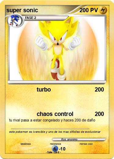 Pokemon super sonic