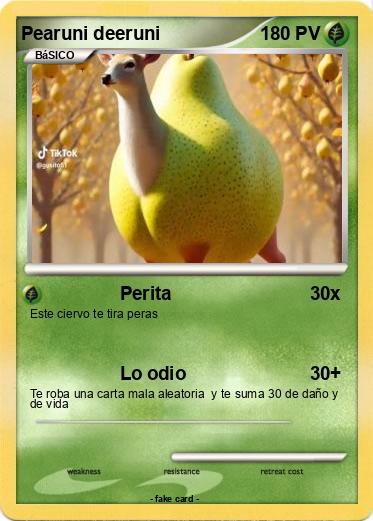 Pokemon Pearuni deeruni