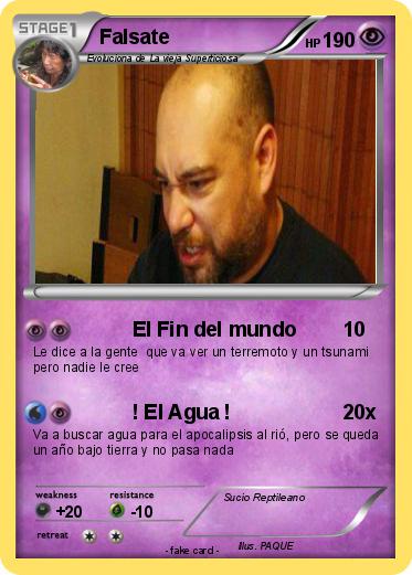 Pokemon Falsate
