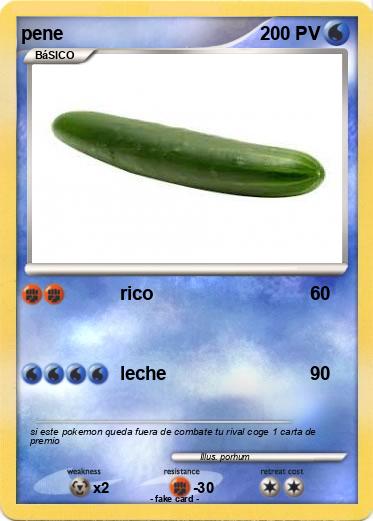 Pokemon pene