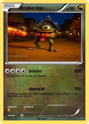 Pokemon la casa boo