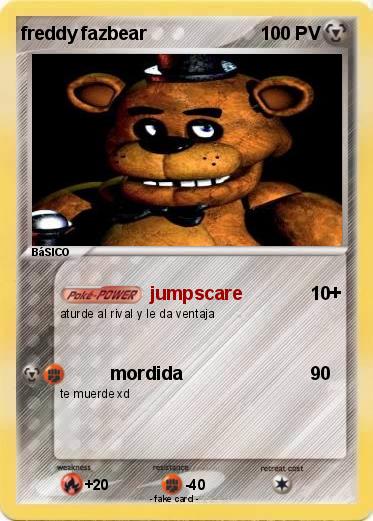 Pokemon freddy fazbear