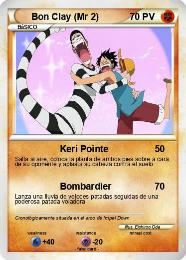 Pokemon Bon Clay (Mr 2)