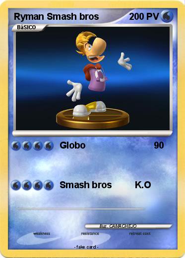 Pokemon Ryman Smash bros