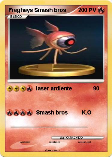 Pokemon Fregheys Smash bros