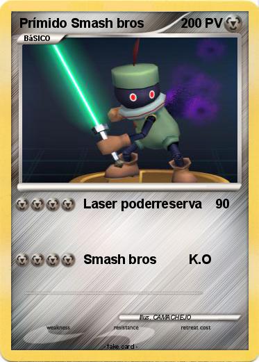 Pokemon Prímido Smash bros