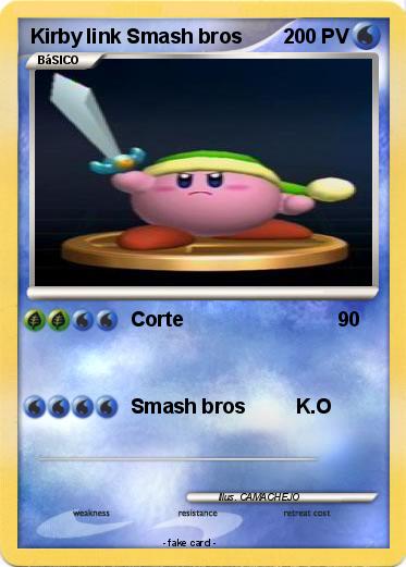 Pokemon Kirby link Smash bros