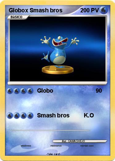 Pokemon Globox Smash bros
