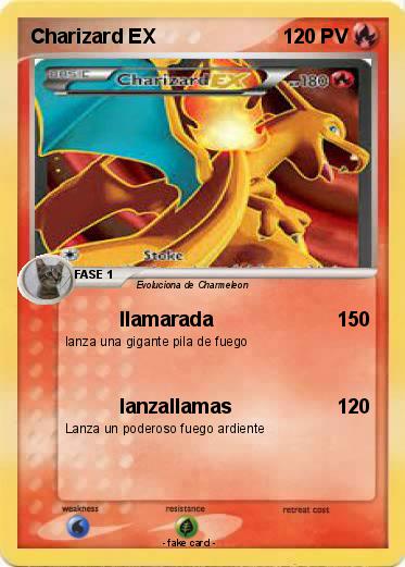 Pokemon Charizard EX