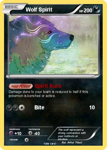 Pokemon Wolf Spirit