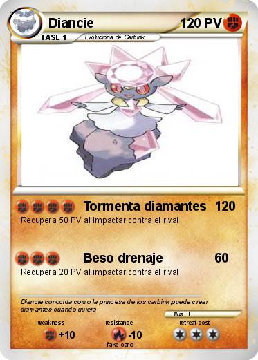 Pokemon Diancie