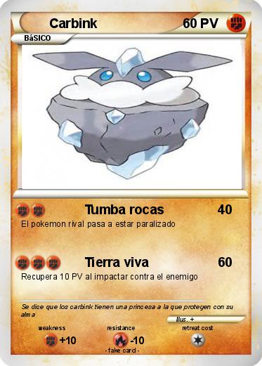 Pokemon Carbink