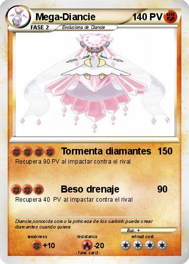 Pokemon Mega-Diancie