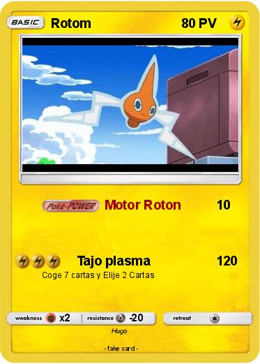 Pokemon Rotom