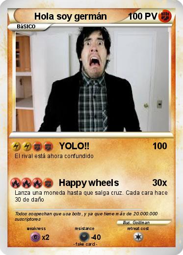 Pokemon Hola soy germán