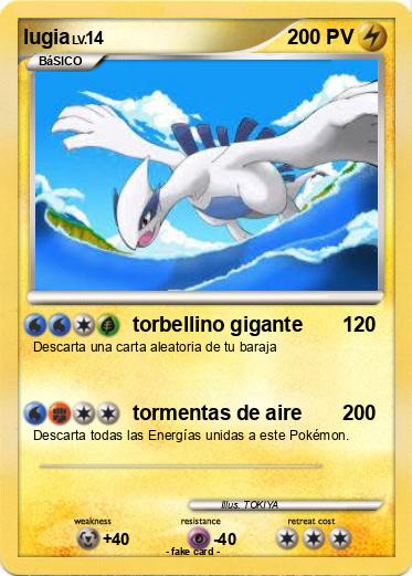 Pokemon lugia