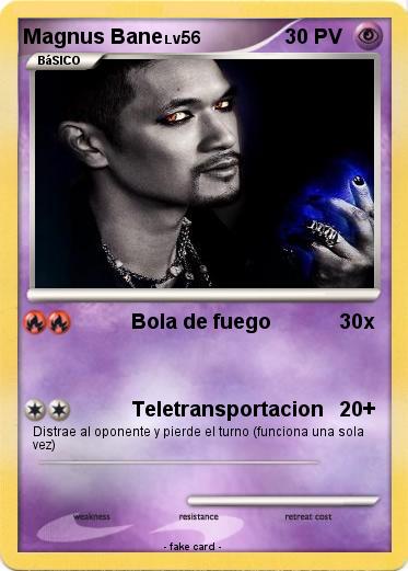 Pokemon Magnus Bane
