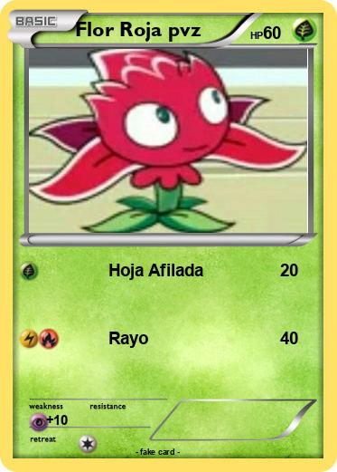 Pokemon Flor Roja pvz