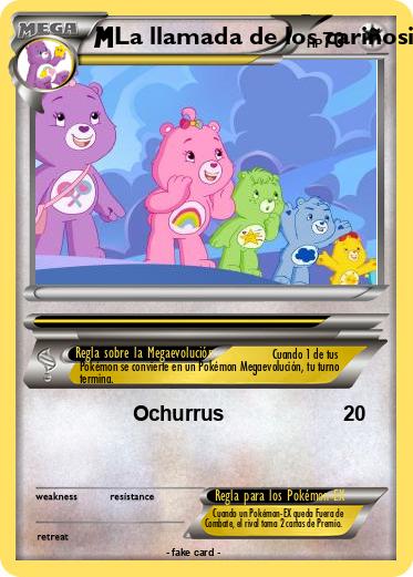 Pokemon La llamada de los cariñositos