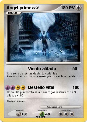 Pokemon Ángel prime