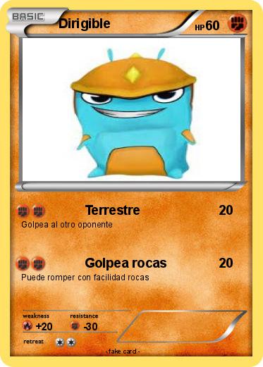 Pokemon Dirigible