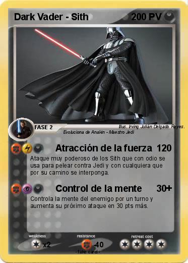 Pokemon Dark Vader - Sith