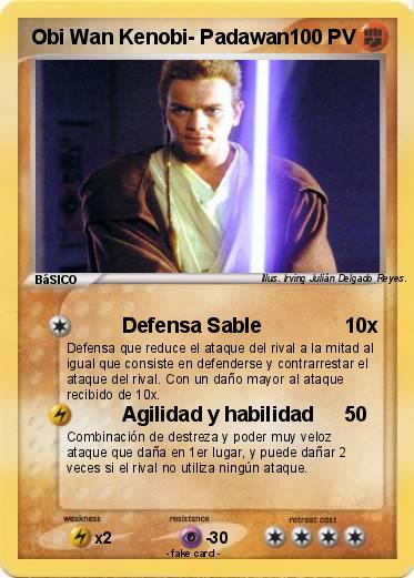 Pokemon Obi Wan Kenobi- Padawan