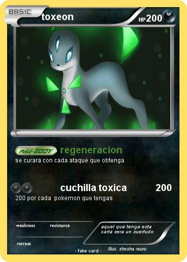 Pokemon toxeon