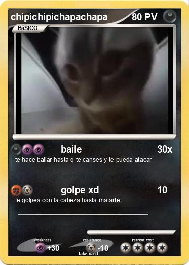 Pokemon chipichipichapachapa