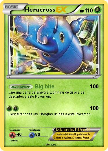 Pokemon Heracross