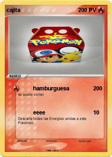 Pokemon cajita