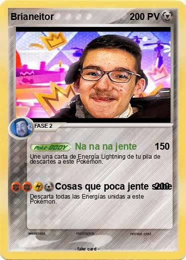 Pokemon Brianeitor