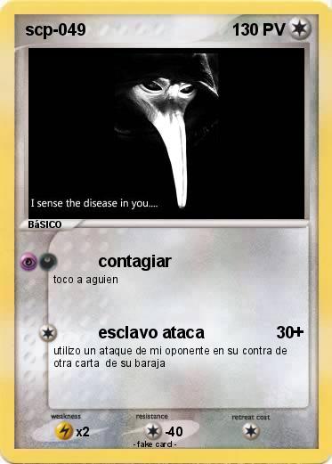 Pokemon scp-049