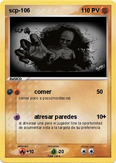 Pokemon scp-106