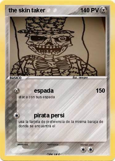 Pokemon the skin taker