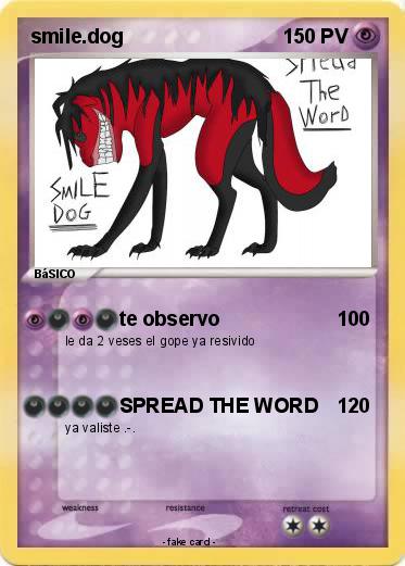 Pokemon smile.dog