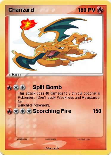 Pokemon Charizard