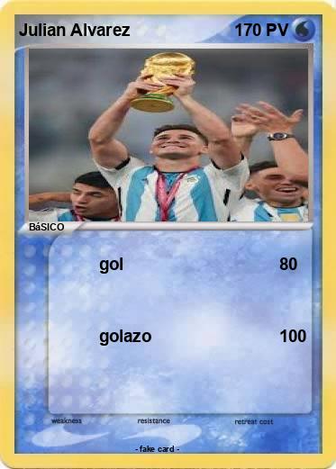 Pokemon Julian Alvarez