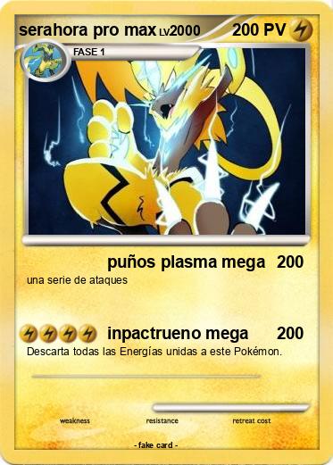 Pokemon serahora pro max