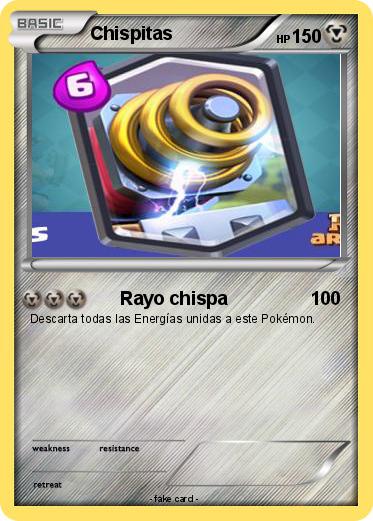 Pokemon Chispitas
