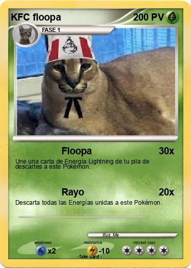 Pokemon KFC floopa