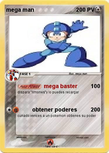 Pokemon mega man