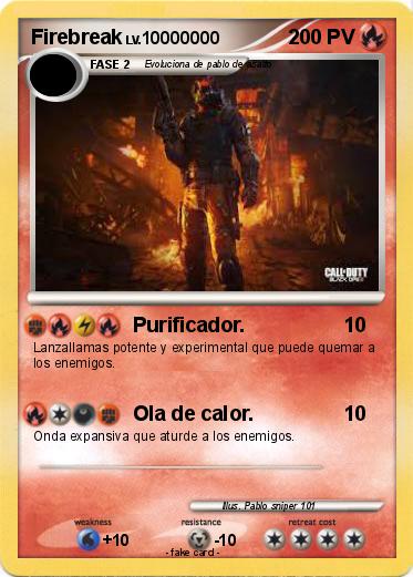 Pokemon Firebreak