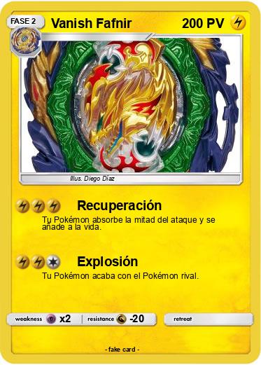 Pokemon Vanish Fafnir