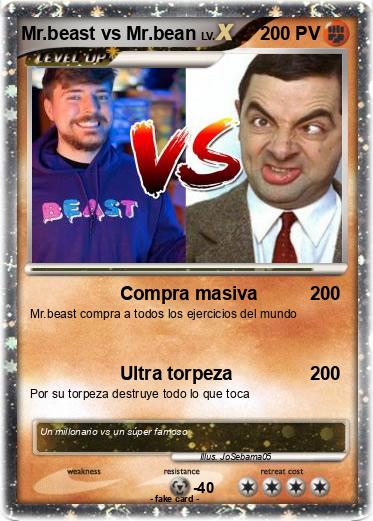 Pokemon Mr.beast vs Mr.bean