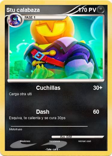 Pokemon Stu calabaza