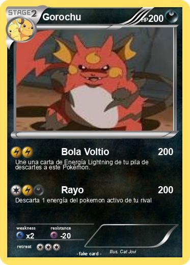 Pokemon Gorochu