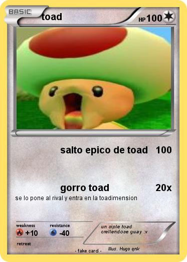 Pokemon toad