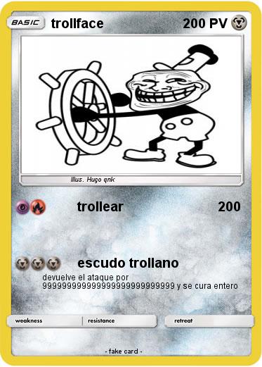 Pokemon trollface