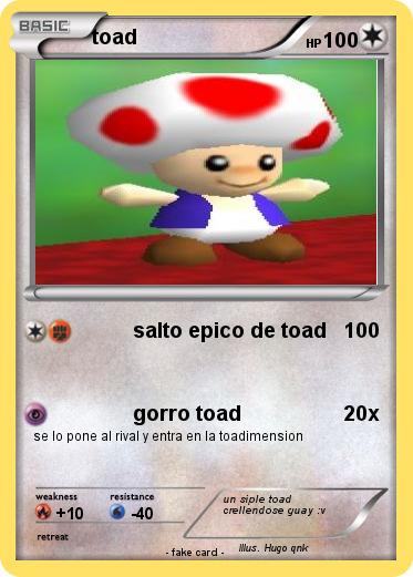 Pokemon toad